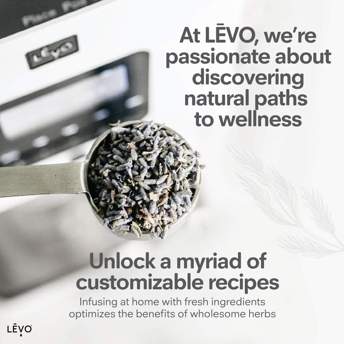 LĒVO II - Herbal Oil and Butter Infusion Machine - Botanical Decarboxylator, Herb Dryer & Oil Infuser - Mess-Free & Easy to Use - Make Infused Gummies, Brownies, Cookies & Other Treats (Alpine White)