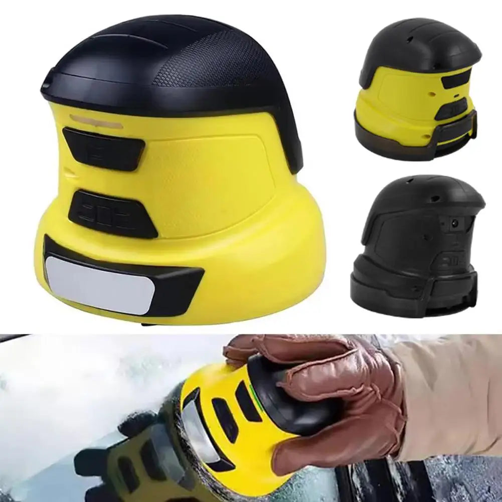 Electric Snow Scraper Rechargeable Cordless Ice Scraper Remover Tool