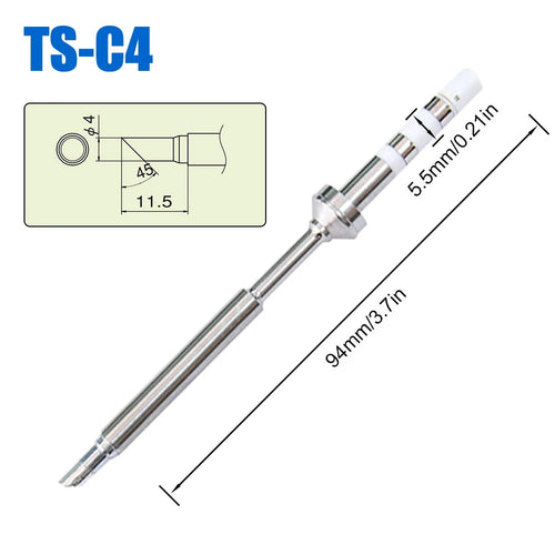 Pine64 TS100 TS101 Soldering Iron Tips Replacement Various Models of