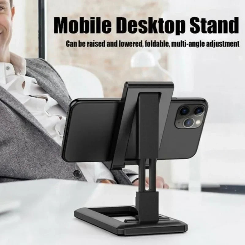 Portable Desktop Holder Foldable Mini Moblie Phone Stand For iPhone 13