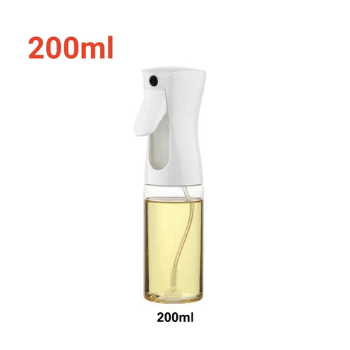 200/300ml Oil Spray Sprayer Bottle for Cooking Kitchen Olive Oil