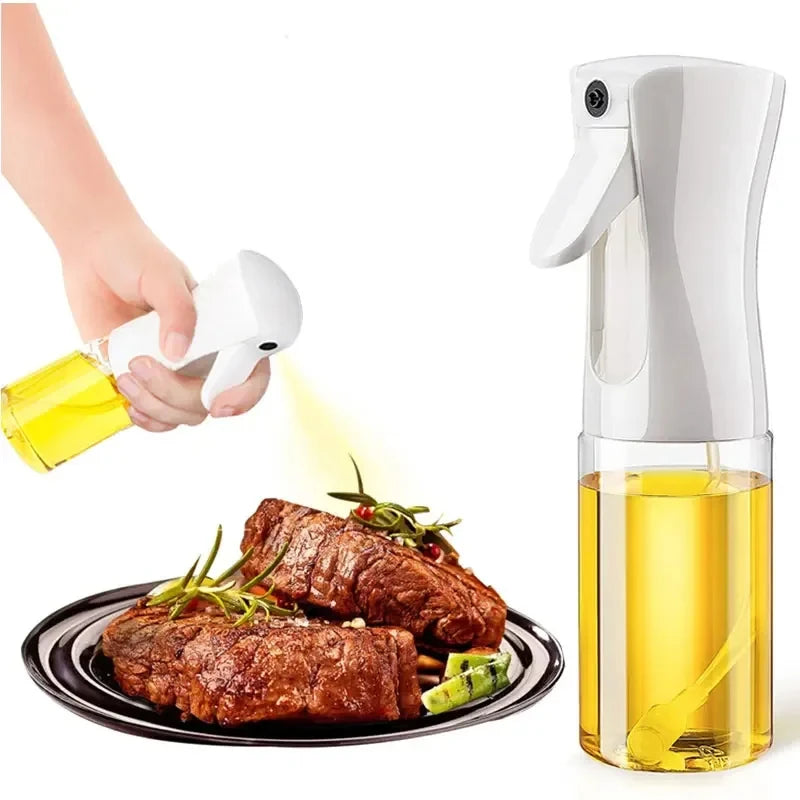 200/300ml Oil Spray Sprayer Bottle for Cooking Kitchen Olive Oil