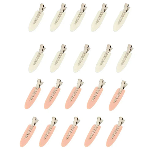 10pcs/set No Crease Basic Hair Clips For Women Girls Hair Styling