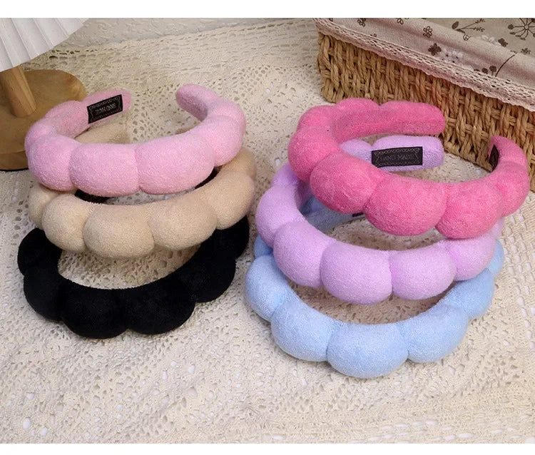 Fashion Sponge Headband For Women Hair Accessories Multifunction Head