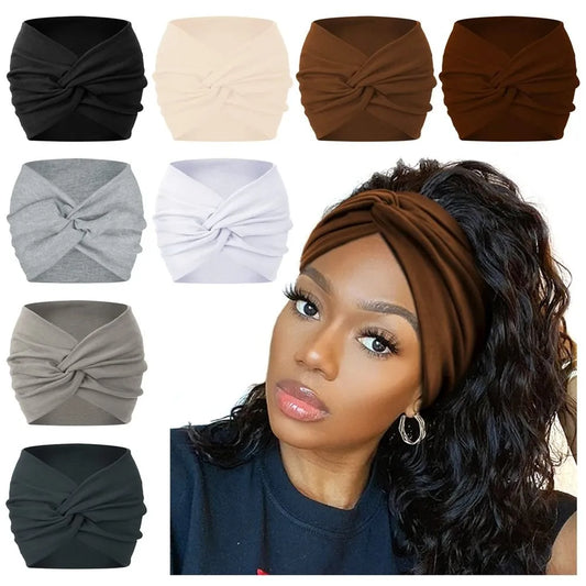 Hair Accessories Twisted Extra Large Thick Wide Headbands Turban