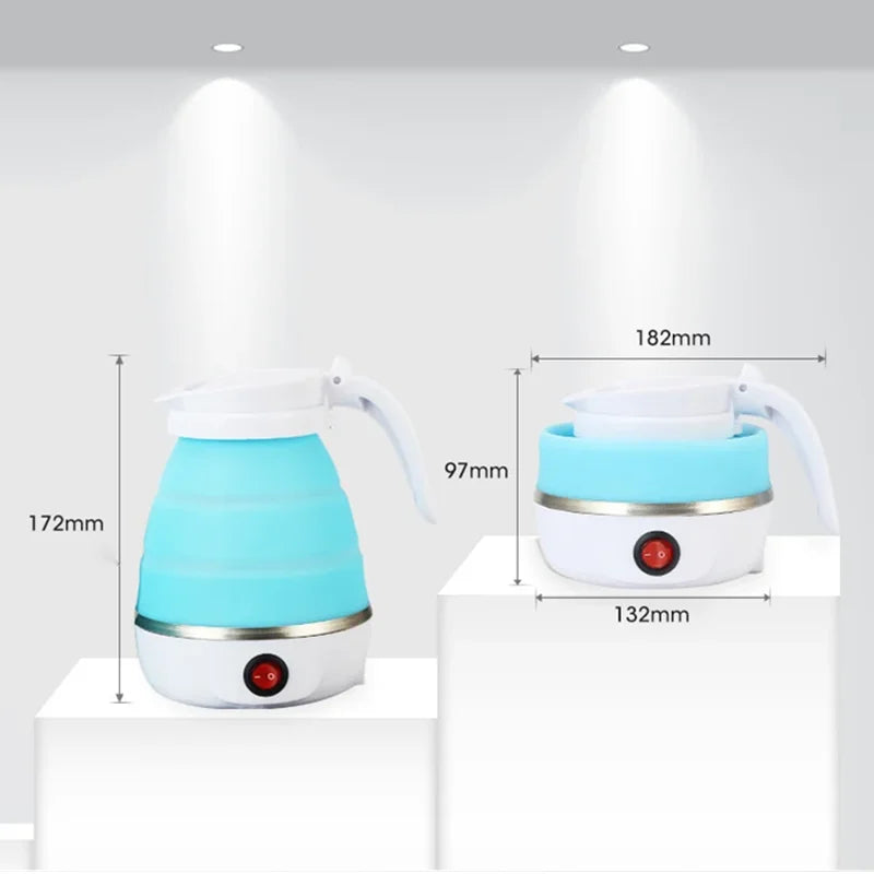 220V 600ML Foldable And Portable Teapot Water Heater Household Travel