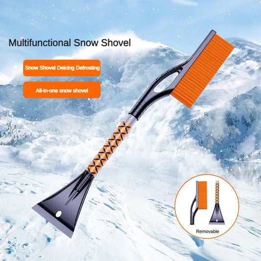 Car Snow Removal Shovel Snow Ice Scraper Snow Brush Shovel Snow