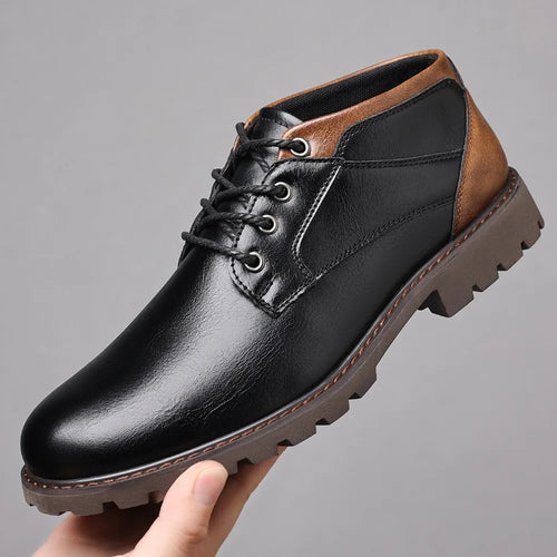 ankle boots mens designer shoes for man luxury motorcycle boots men