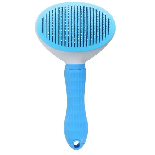 Pet Dog Brush Cat Comb Self Cleaning Pet Hair Remover Brush For Dogs