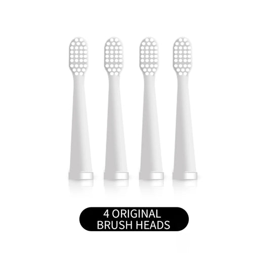 Jianpai Adult Black White Classic Acoustic Electric Toothbrush Adult