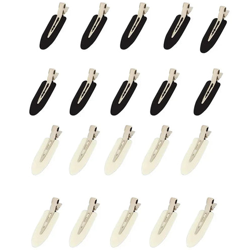 10pcs/set No Crease Basic Hair Clips For Women Girls Hair Styling