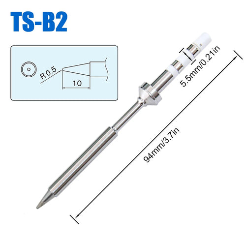 Pine64 TS100 TS101 Soldering Iron Tips Replacement Various Models of