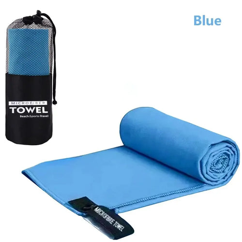 Quick-Dry Sports Towel 40X80/76X152CM Microfiber Running Yoga Gym