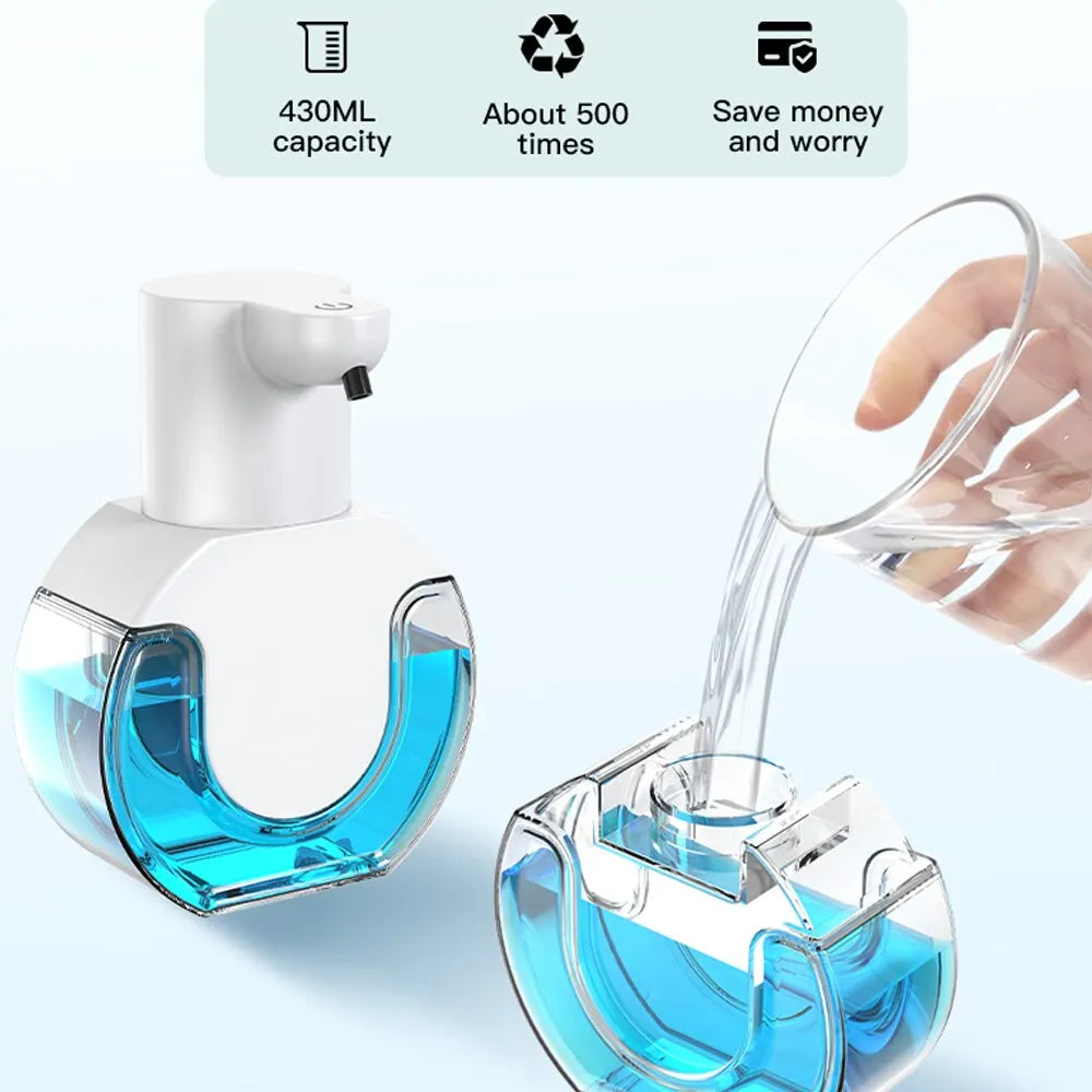 Cleaning Foam Machine Soap Dispenser Touchless Automatic Induction