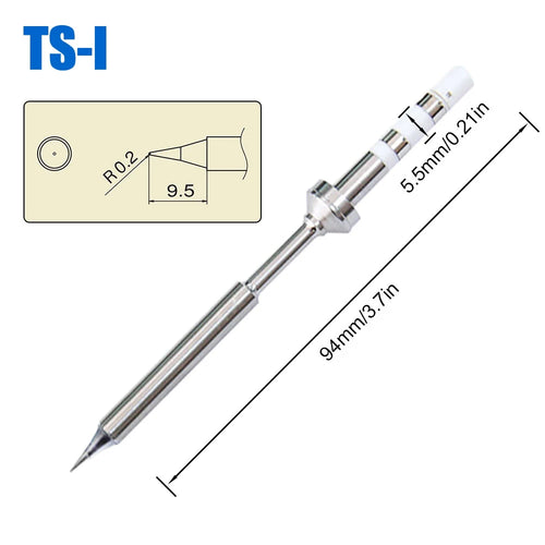 Pine64 TS100 TS101 Soldering Iron Tips Replacement Various Models of