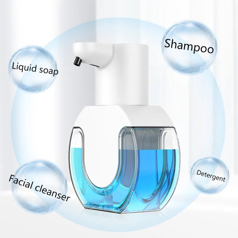 Cleaning Foam Machine Soap Dispenser Touchless Automatic Induction