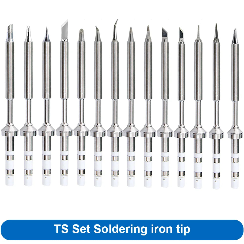 Pine64 TS100 TS101 Soldering Iron Tips Replacement Various Models of