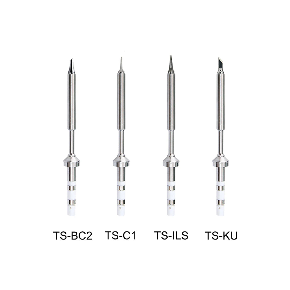 Pine64 TS100 TS101 Soldering Iron Tips Replacement Various Models of