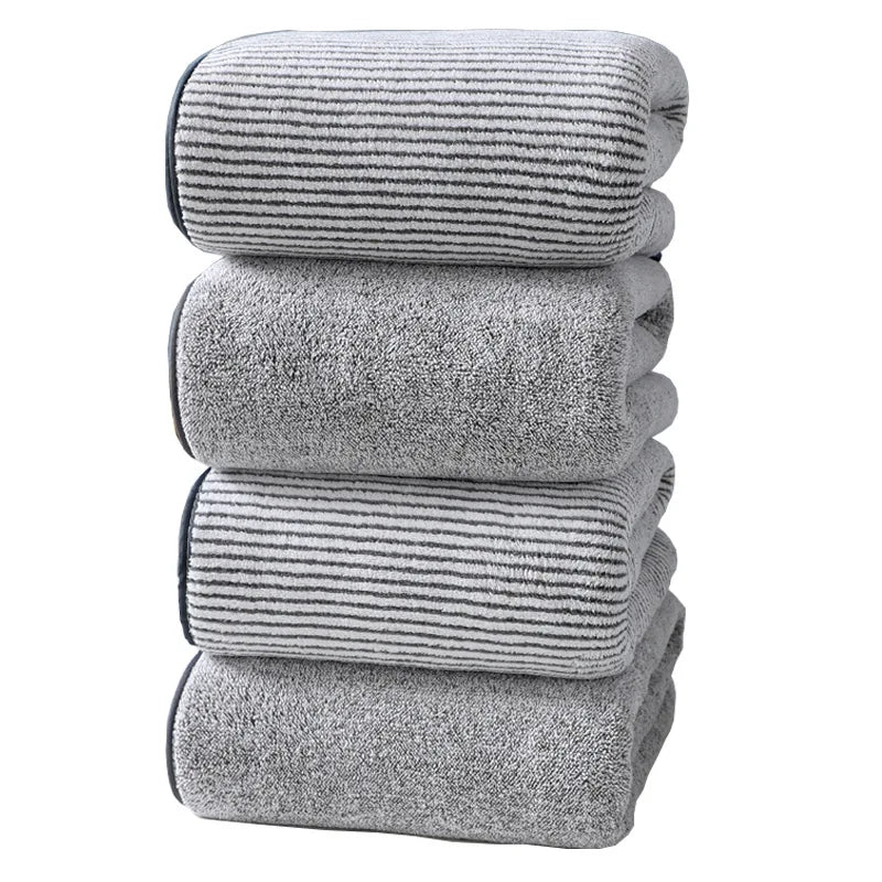 Thickened Bath Towels for The Body Microfiber Towel for Gym Sports