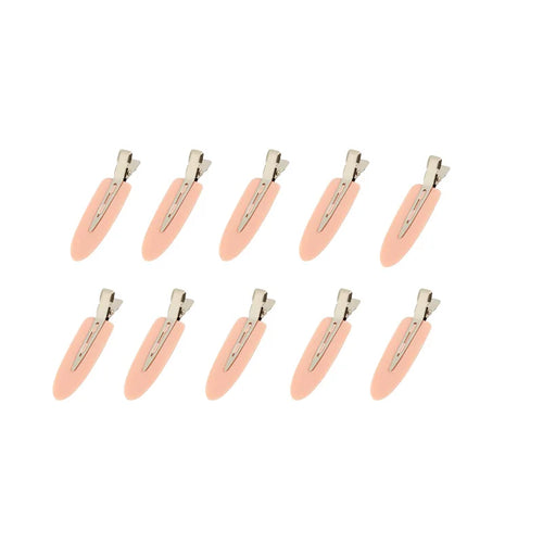 10pcs/set No Crease Basic Hair Clips For Women Girls Hair Styling