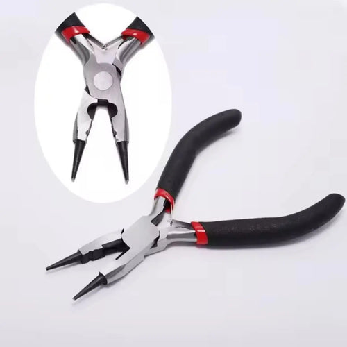 12style Jewelry Pliers Tools & Equipment Kit Long Needle Round Nose