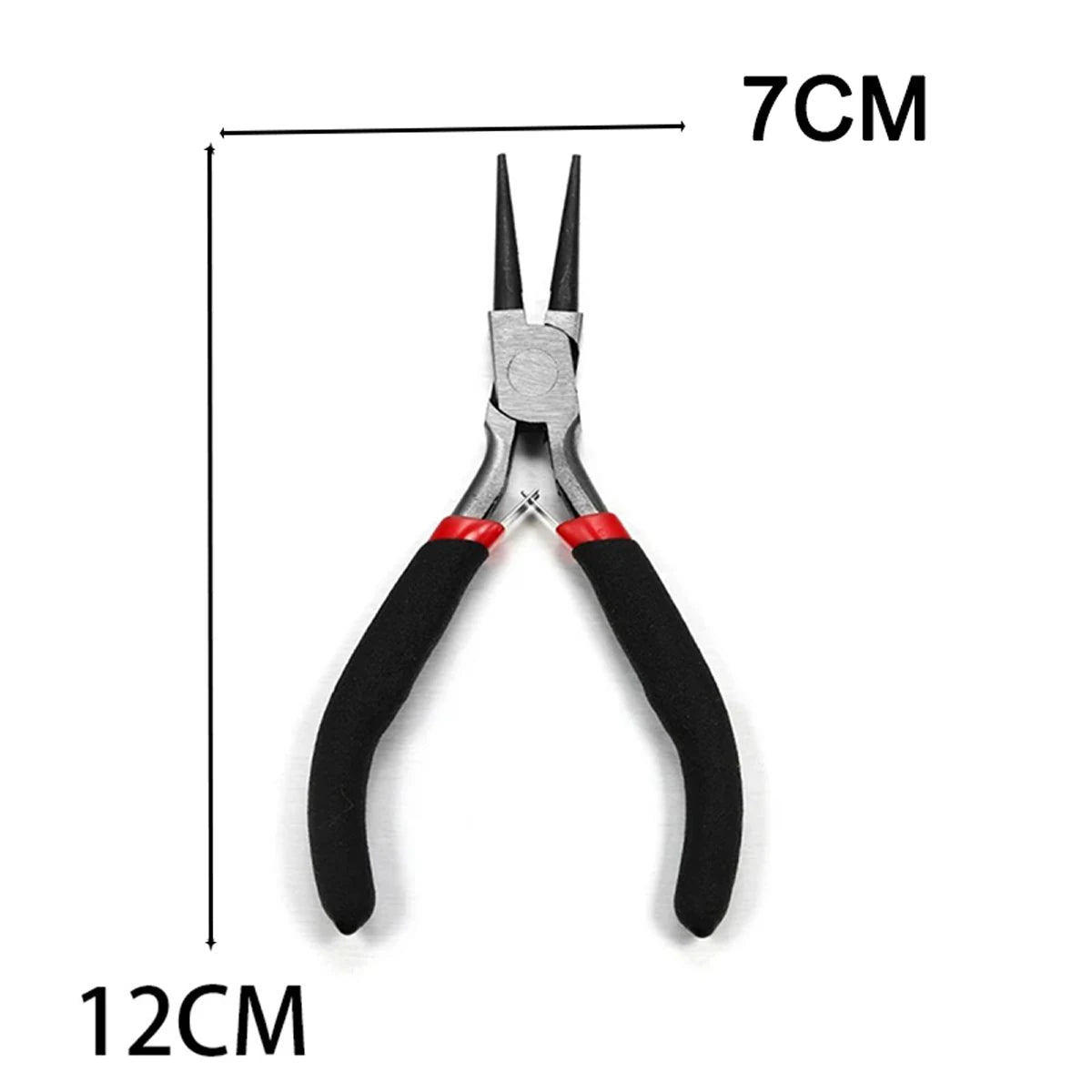 12style Jewelry Pliers Tools & Equipment Kit Long Needle Round Nose