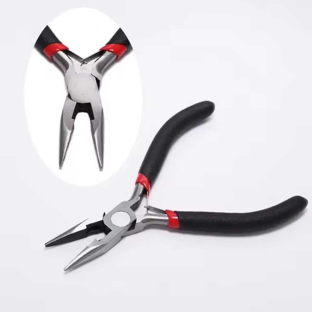 12style Jewelry Pliers Tools & Equipment Kit Long Needle Round Nose