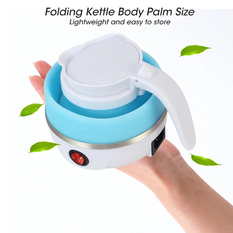 220V 600ML Foldable And Portable Teapot Water Heater Household Travel