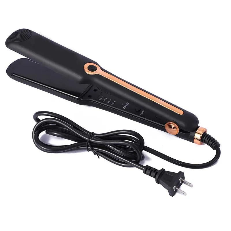 Hair Straightener Professional Ceramic Flat Iron Negative Ion Wide