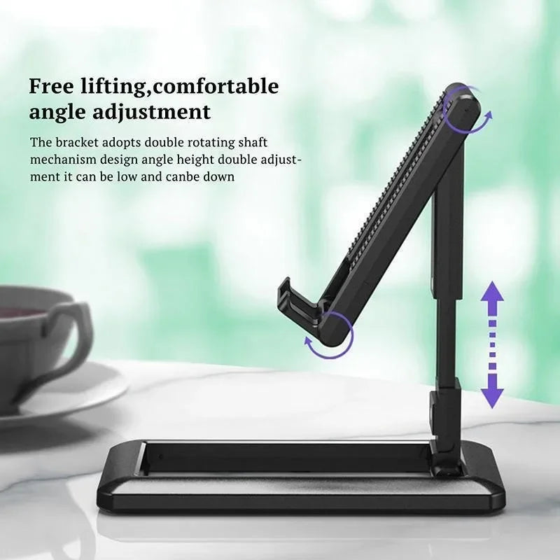 Portable Desktop Holder Foldable Mini Moblie Phone Stand For iPhone 13