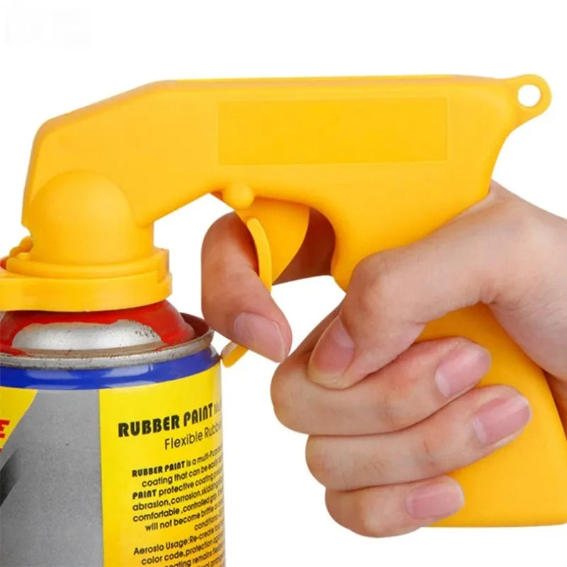 Car Spray Paint Gun Handle Spray Full Grip Lock Handle Trigger Polish