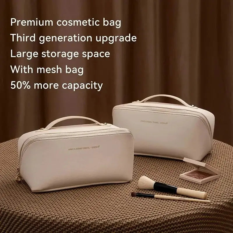 1/2Pcs Cosmetics Storage Kit Large Capacity Travel Toiletry Bag Makeup