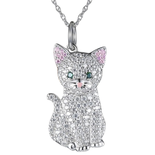 Exquisite and Cute Schnauzer Dog Pendant Necklace for Women Elegant