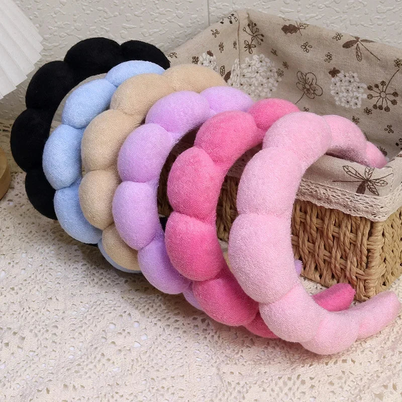 Fashion Sponge Headband For Women Hair Accessories Multifunction Head