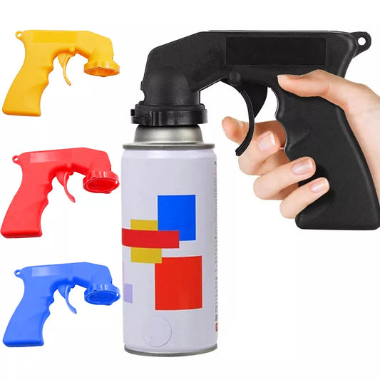 Car Spray Paint Gun Handle Spray Full Grip Lock Handle Trigger Polish