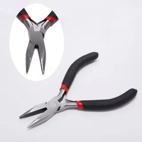 12style Jewelry Pliers Tools & Equipment Kit Long Needle Round Nose