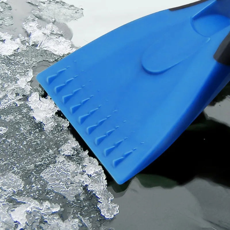 Car Ice Scrapers Silicone Car Snow Shovel Soft Handle Ice Scraper