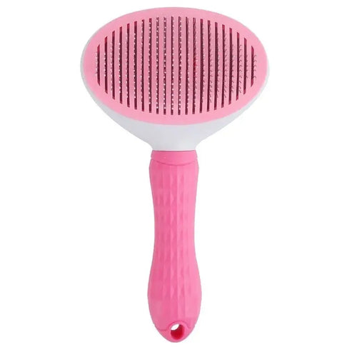 Pet Dog Brush Cat Comb Self Cleaning Pet Hair Remover Brush For Dogs