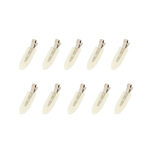 10pcs/set No Crease Basic Hair Clips For Women Girls Hair Styling