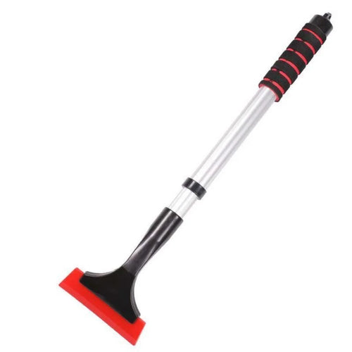 Extendable Aluminum Ice Scraper Snow Brush for Car Windshield