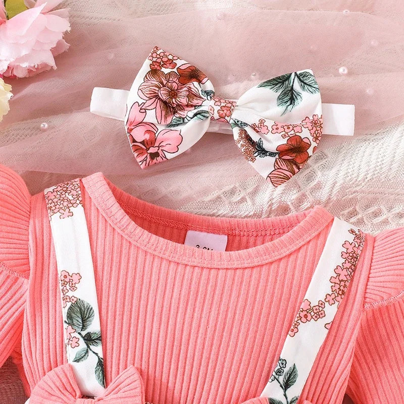 Dress For Kids 3 Months - 3 Years old Birthday Korean Style Long