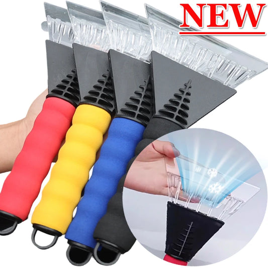 Universal Car Windscreen Snow Removal Shovel Ice Scraper Portable