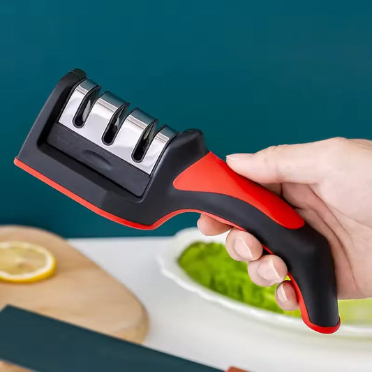 3 in 1Knife Sharpener Professional Kitchen 3 Stage Knife Sharpener for