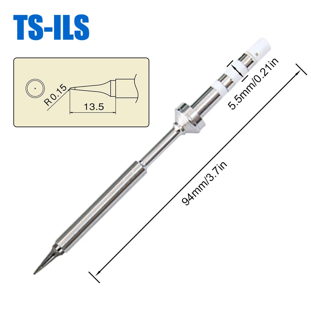 Pine64 TS100 TS101 Soldering Iron Tips Replacement Various Models of