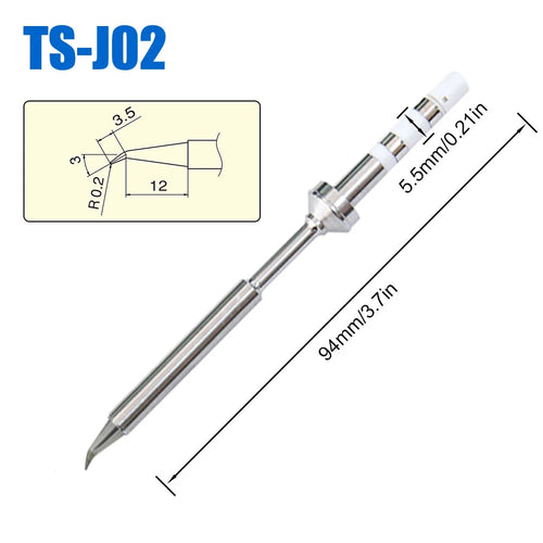 Pine64 TS100 TS101 Soldering Iron Tips Replacement Various Models of