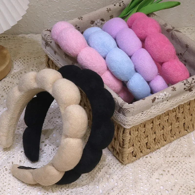 Fashion Sponge Headband For Women Hair Accessories Multifunction Head