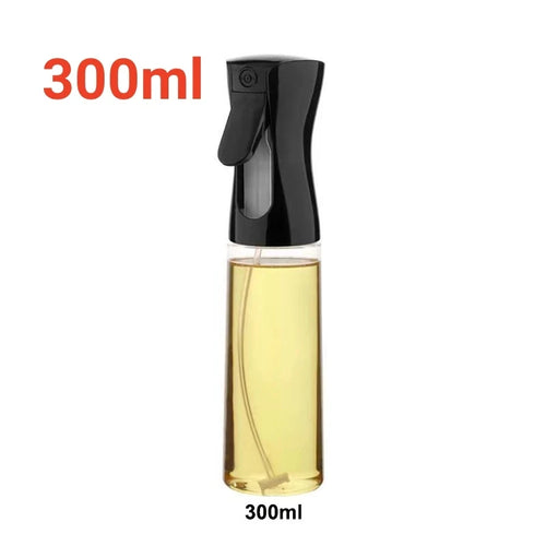 200/300ml Oil Spray Sprayer Bottle for Cooking Kitchen Olive Oil