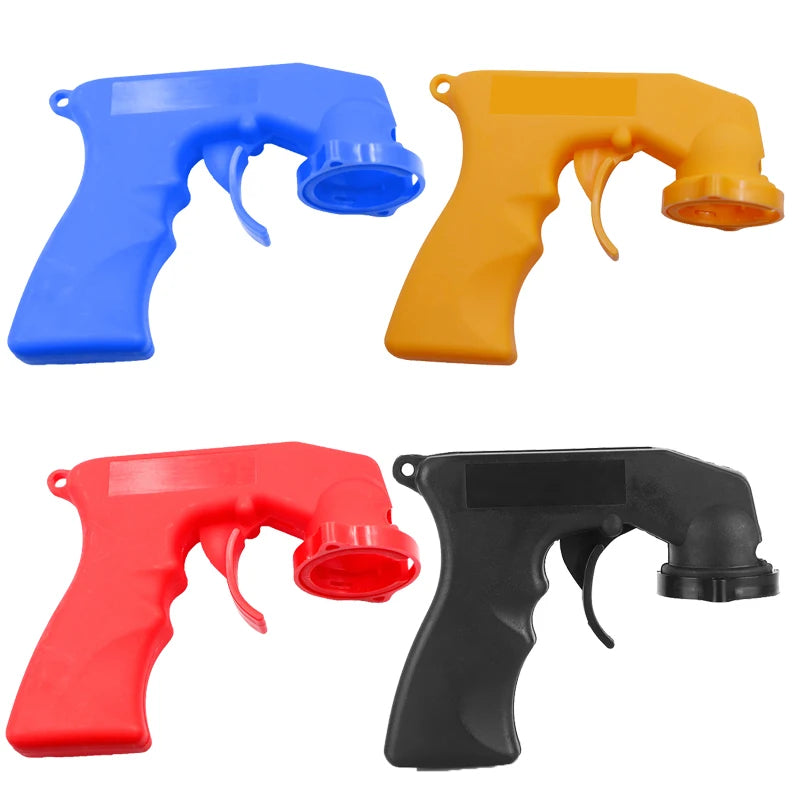 Car Spray Paint Gun Handle Spray Full Grip Lock Handle Trigger Polish