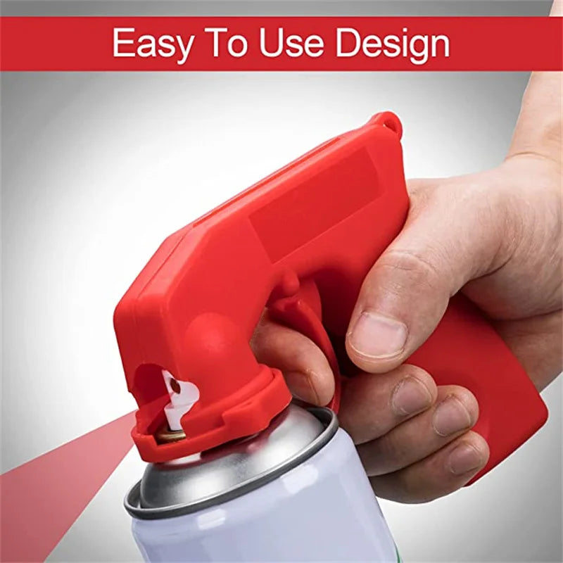 Car Spray Paint Gun Handle Spray Full Grip Lock Handle Trigger Polish