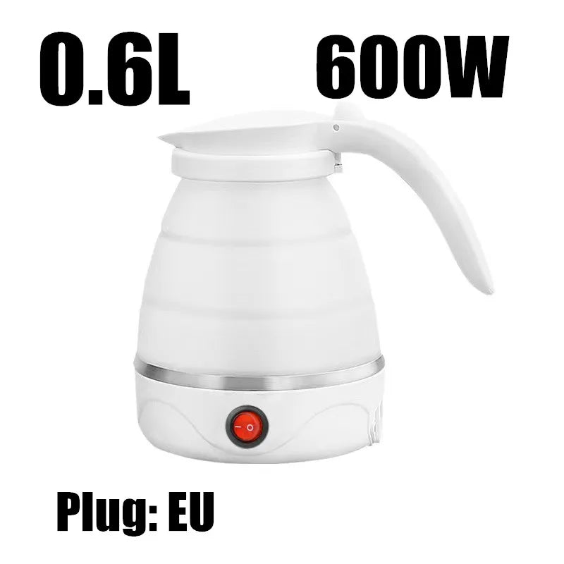 220V 600ML Foldable And Portable Teapot Water Heater Household Travel